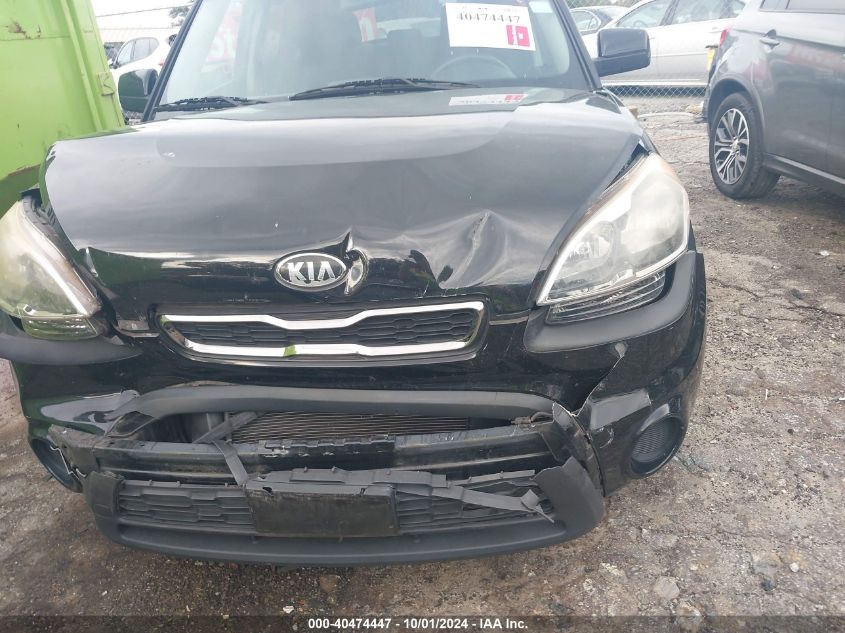 KNDJT2A50D7545050 2013 Kia Soul Base