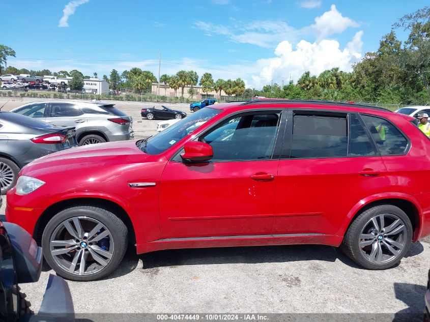 2013 BMW X5 M VIN: 5YMGY0C58D0C11901 Lot: 40474449