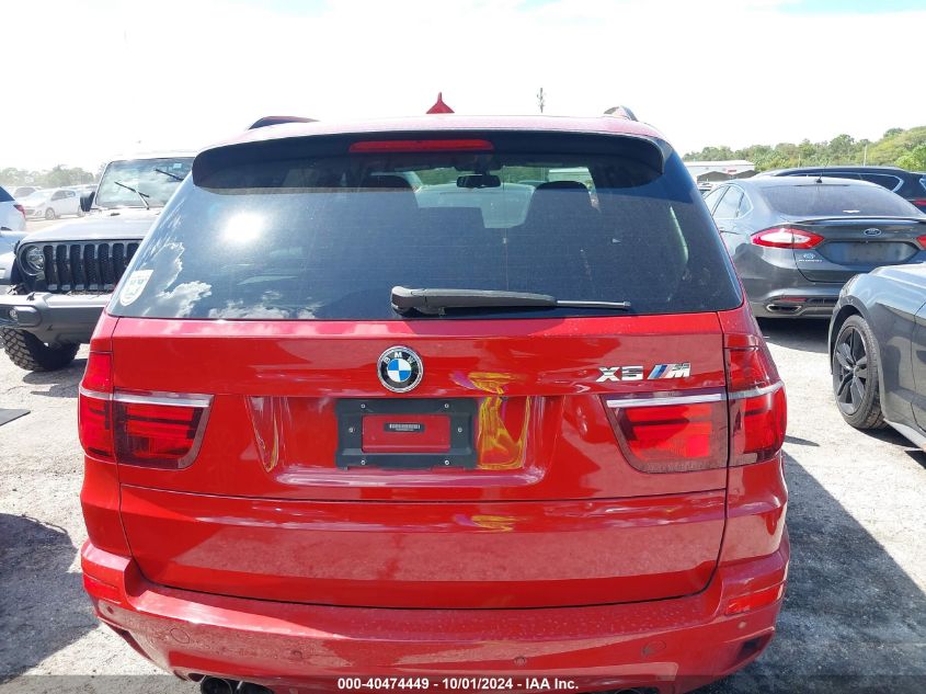 2013 BMW X5 M VIN: 5YMGY0C58D0C11901 Lot: 40474449