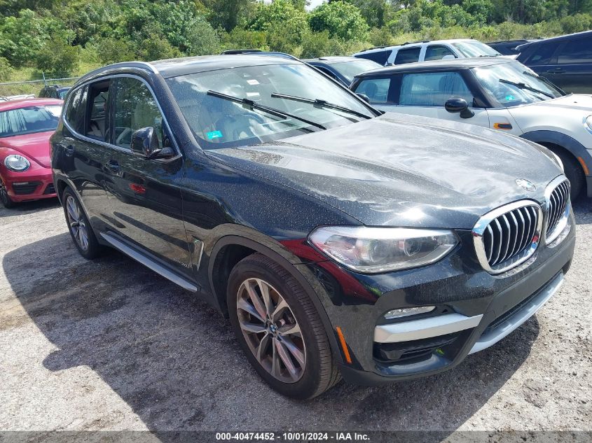 5UXTR9C55JLD60445 2018 BMW X3 - Image 1