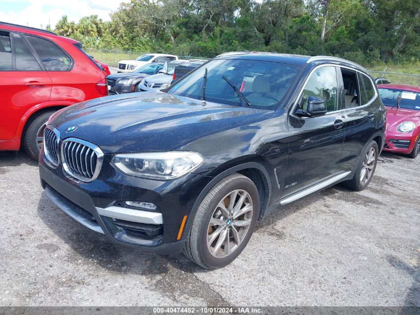 5UXTR9C55JLD60445 2018 BMW X3 - Image 2