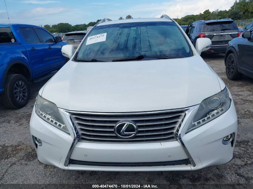 2015 Lexus Rx 350 VIN: 2T2ZK1BA5FC179174 Lot: 40474470