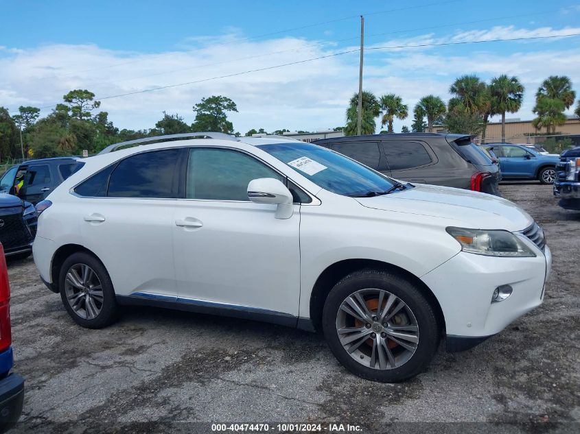 2015 Lexus Rx 350 VIN: 2T2ZK1BA5FC179174 Lot: 40474470