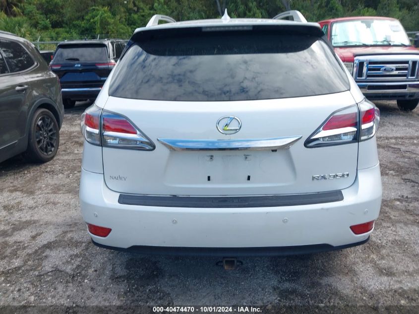 2015 Lexus Rx 350 VIN: 2T2ZK1BA5FC179174 Lot: 40474470