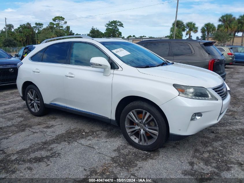 VIN 2T2ZK1BA5FC179174 2015 Lexus RX, 350 no.1