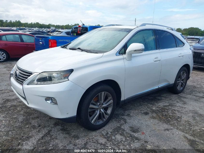 VIN 2T2ZK1BA5FC179174 2015 Lexus RX, 350 no.2