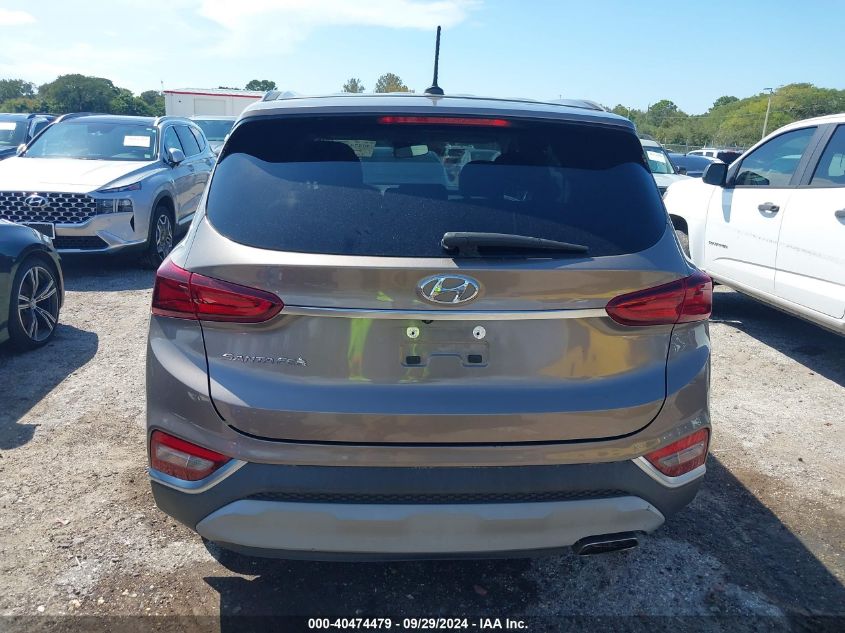 2020 Hyundai Santa Fe Se VIN: 5NMS23AD0LH183085 Lot: 40474479