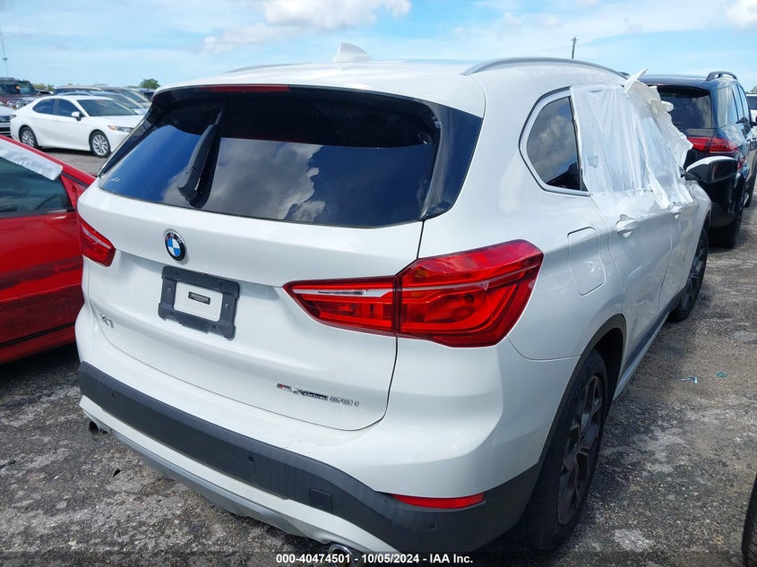 VIN WBXJG9C06L5P73758 2020 BMW X1 XDRIVE28I
