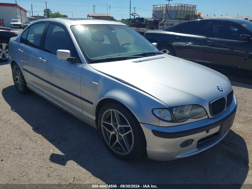 2003 BMW 330I I VIN: WBAEV53413KM27485 Lot: 40474506