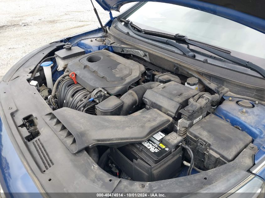 5NPE34AF3KH738582 2019 Hyundai Sonata Sport