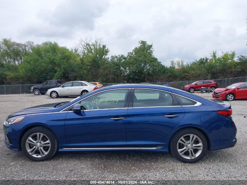 5NPE34AF3KH738582 2019 Hyundai Sonata Sport