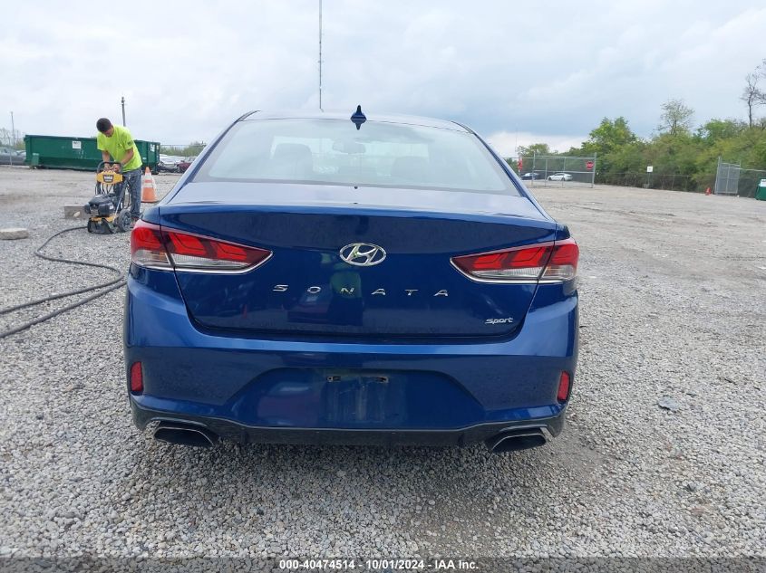 5NPE34AF3KH738582 2019 Hyundai Sonata Sport