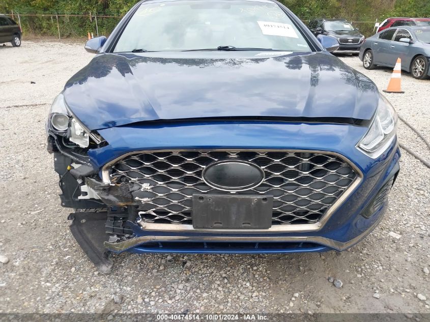 5NPE34AF3KH738582 2019 Hyundai Sonata Sport