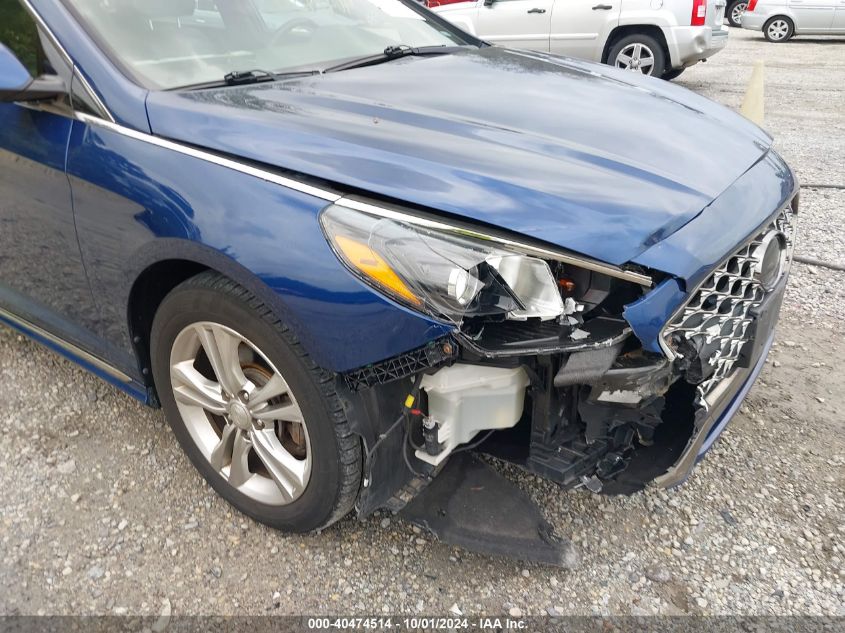 5NPE34AF3KH738582 2019 Hyundai Sonata Sport