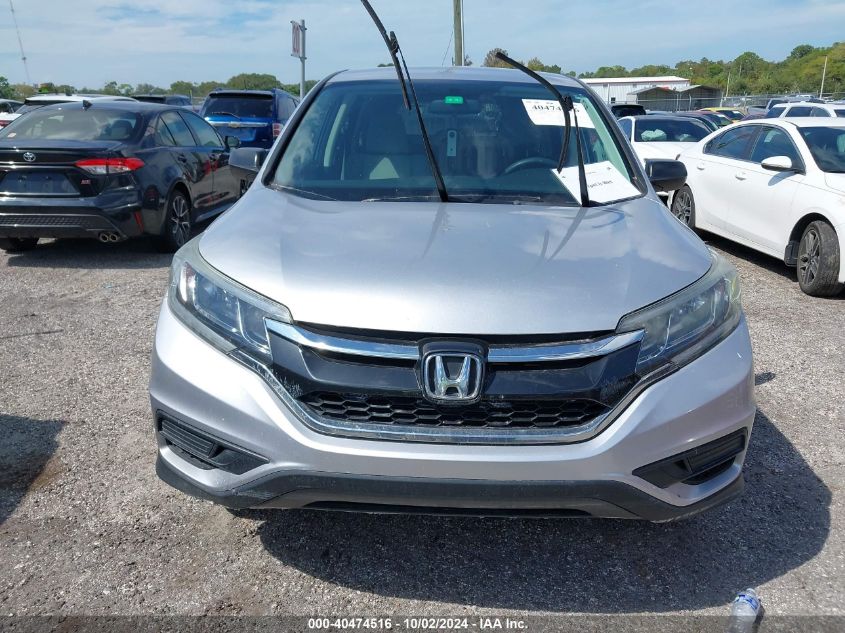 2HKRM3H47GH541273 2016 Honda Cr-V Se