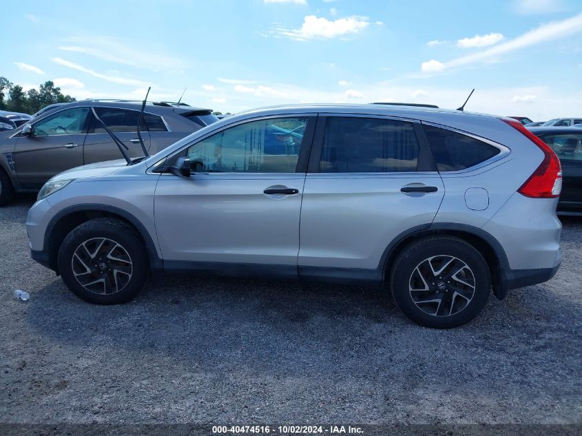 2HKRM3H47GH541273 2016 Honda Cr-V Se