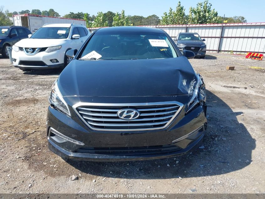 5NPE24AF3FH244098 2015 Hyundai Sonata Se