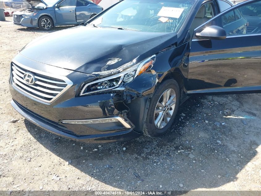 5NPE24AF3FH244098 2015 Hyundai Sonata Se