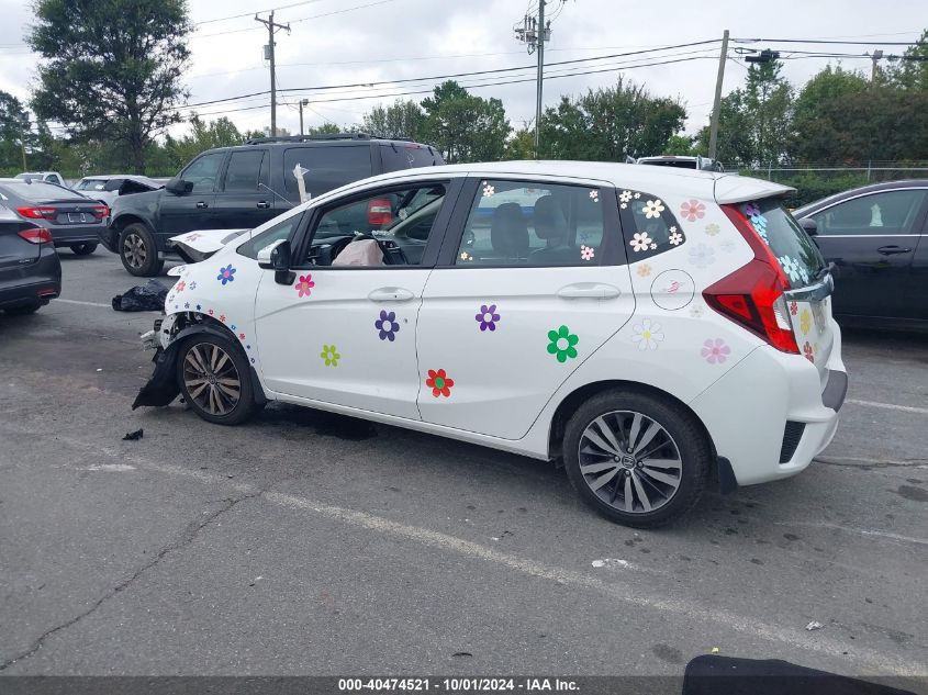 2015 Honda Fit Ex/Ex-L VIN: 3HGGK5H84FM756051 Lot: 40474521