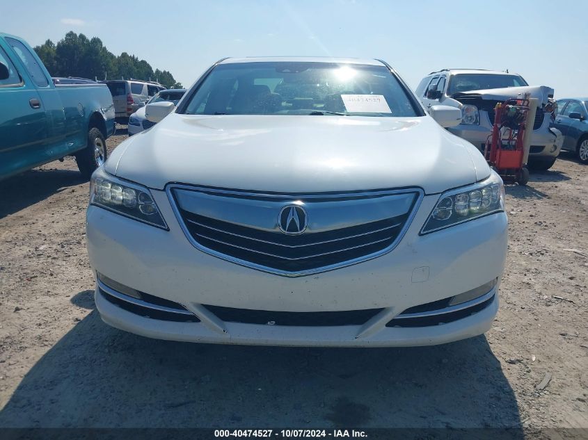 JH4KC1F54GC001054 2016 Acura Rlx Technology Package