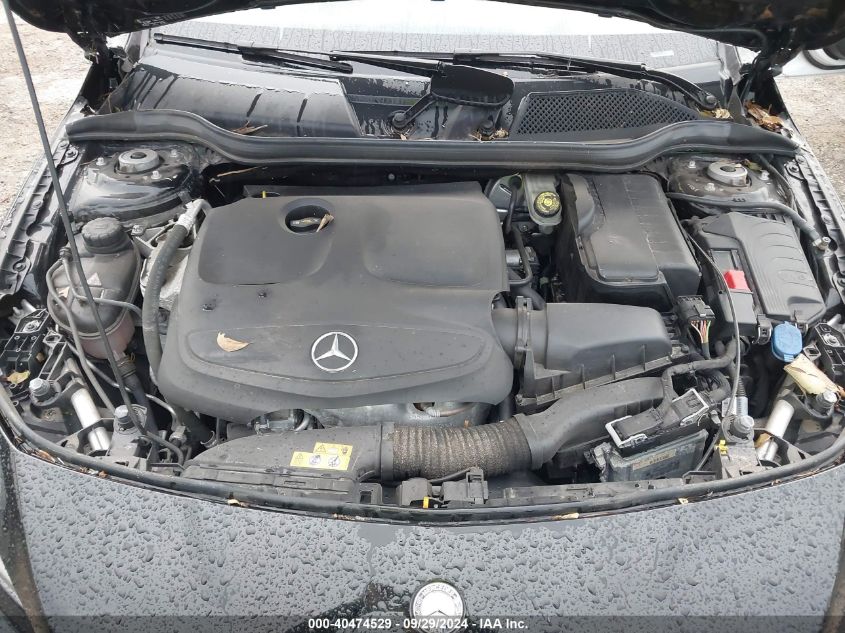 VIN WDDSJ4EB6HN436136 2017 Mercedes-Benz CLA 250 no.10