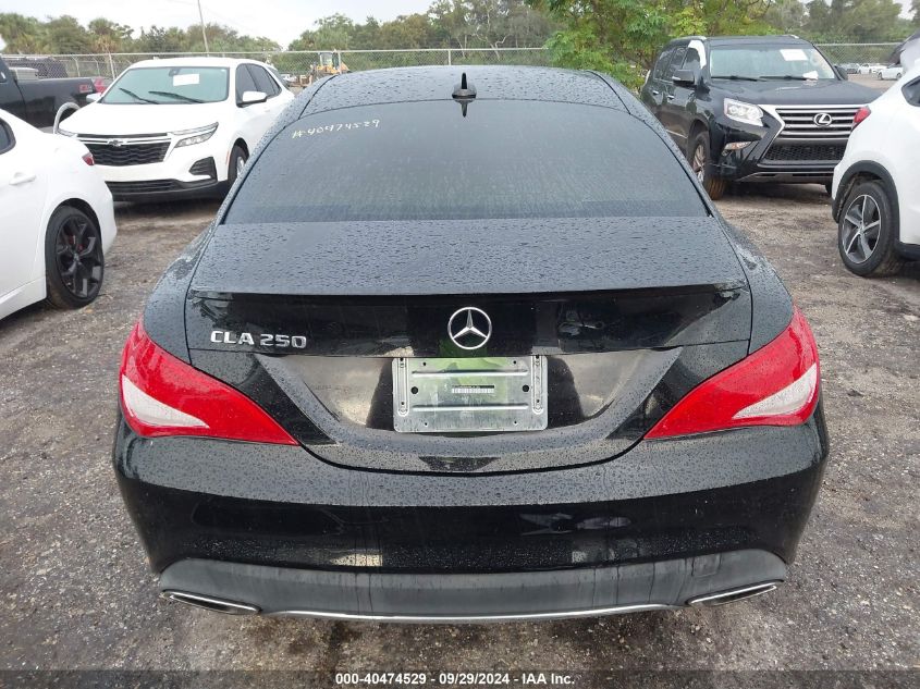 VIN WDDSJ4EB6HN436136 2017 Mercedes-Benz CLA 250 no.16