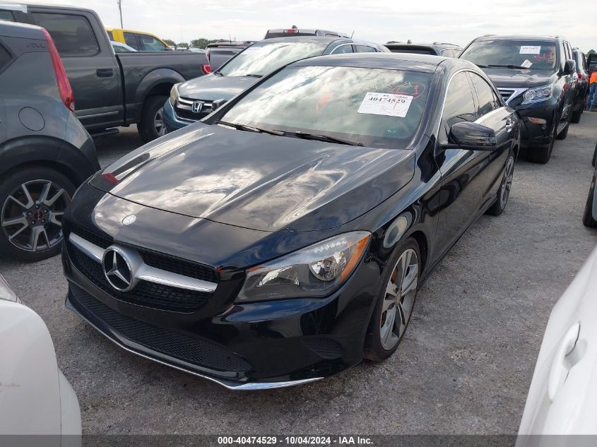 VIN WDDSJ4EB6HN436136 2017 Mercedes-Benz CLA 250 no.2