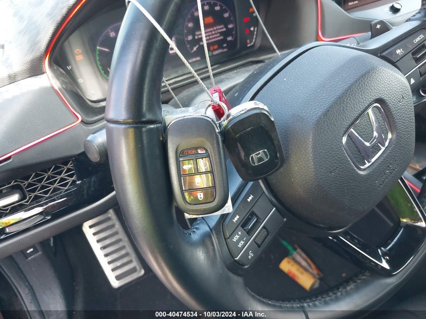 VIN 1HGCY2F57PA040165 2023 HONDA ACCORD HYBRID SPORT