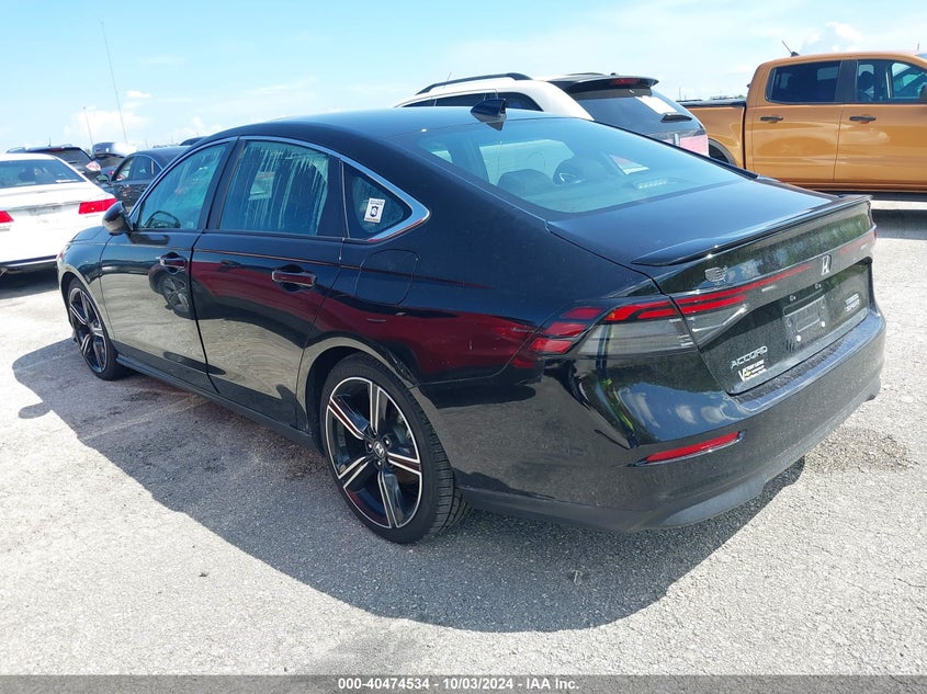 VIN 1HGCY2F57PA040165 2023 HONDA ACCORD HYBRID SPORT