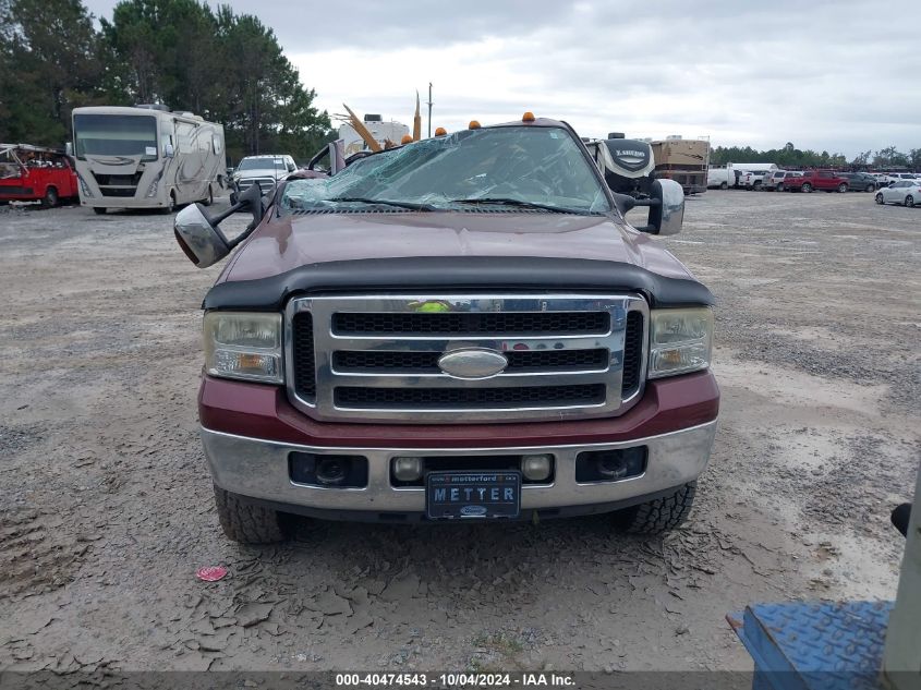 2007 Ford F-350 Lariat/Xl/Xlt VIN: 1FTWW33P57EA76183 Lot: 40474543