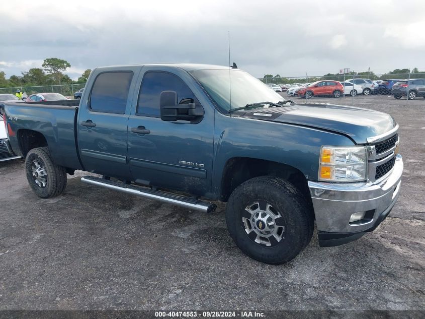 2011 Chevrolet Silverado 2500Hd Lt VIN: 1GC1KXC80BF177902 Lot: 40474553