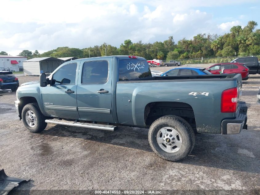 2011 Chevrolet Silverado 2500Hd Lt VIN: 1GC1KXC80BF177902 Lot: 40474553