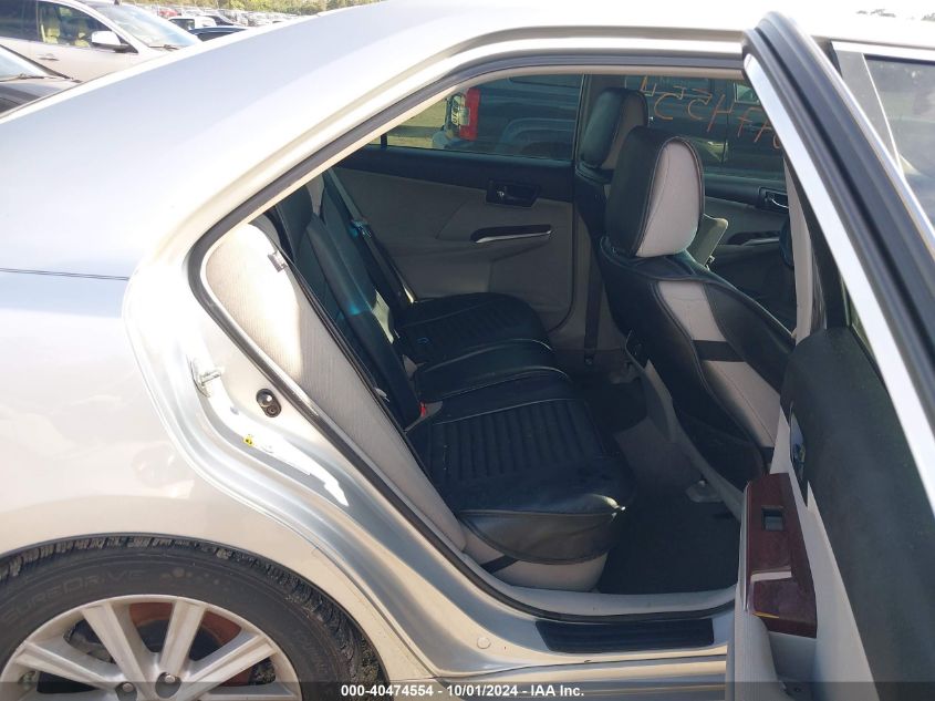 4T4BF1FK9CR214294 2012 Toyota Camry Xle