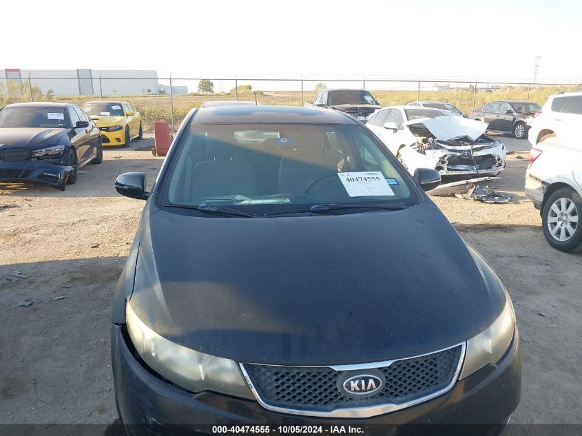 2012 Kia Forte Ex VIN: KNAFU4A29C5487726 Lot: 40474555