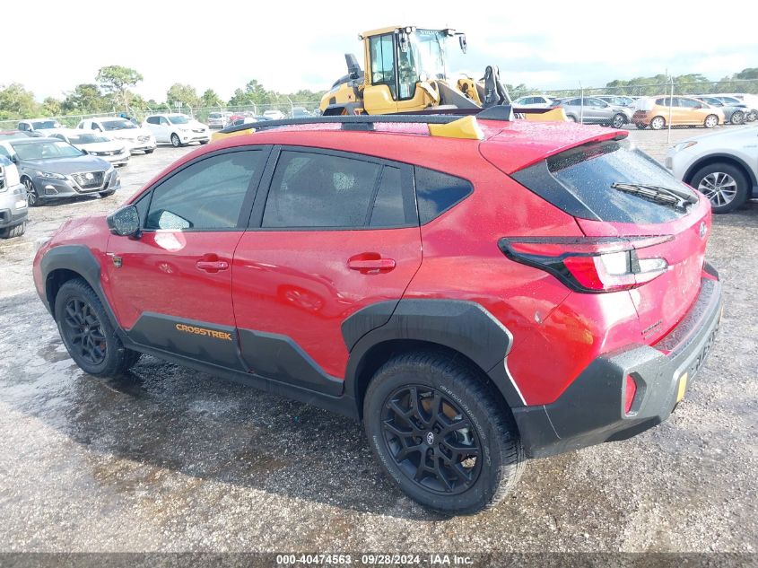 4S4GUHT60R3740317 2024 Subaru Crosstrek Wilderness