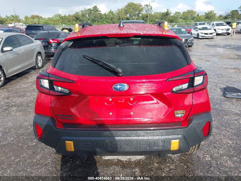 4S4GUHT60R3740317 2024 Subaru Crosstrek Wilderness