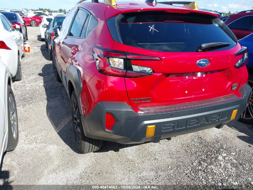 VIN 4S4GUHT60R3740317 2024 Subaru Crosstrek, Wilder... no.3