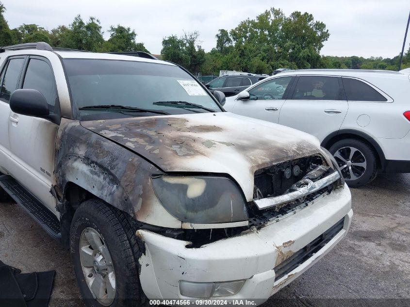 2005 Toyota 4Runner Sr5 V6 VIN: JTEBU14R150061565 Lot: 40474566