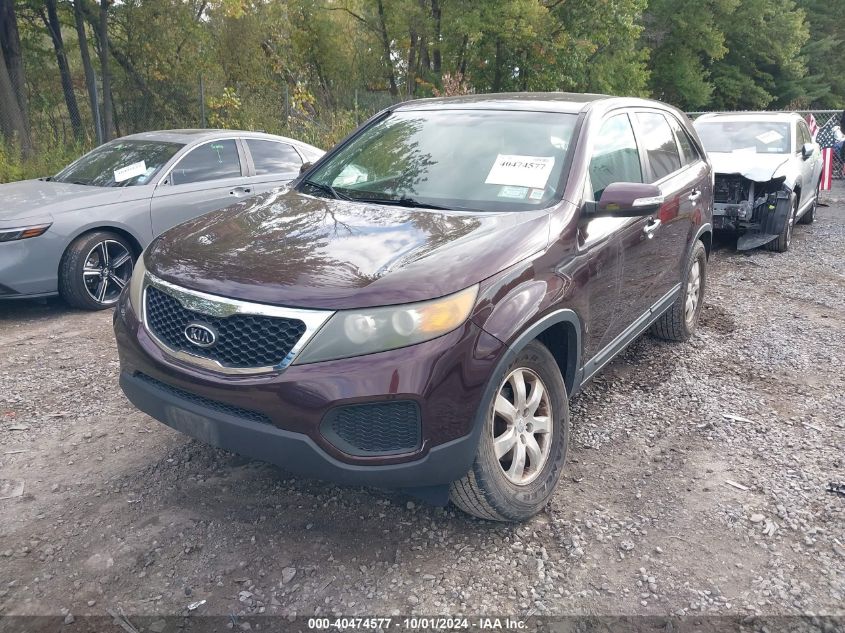 5XYKT3A10CG229477 2012 Kia Sorento Lx