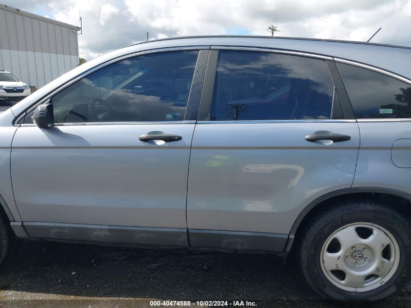 2008 Honda Cr-V Lx VIN: 5J6RE48368L029439 Lot: 40474588