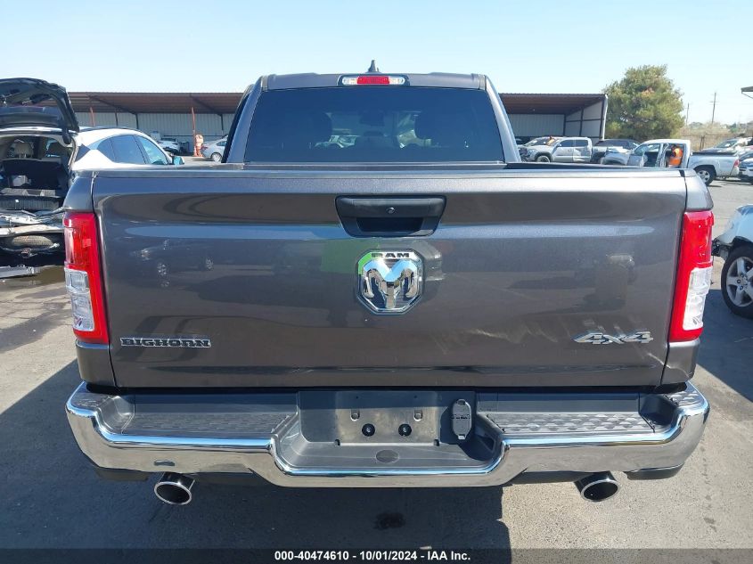 2023 Ram 1500 Big Horn 4X4 6'4 Box VIN: 1C6SRFMTXPN613477 Lot: 40474610