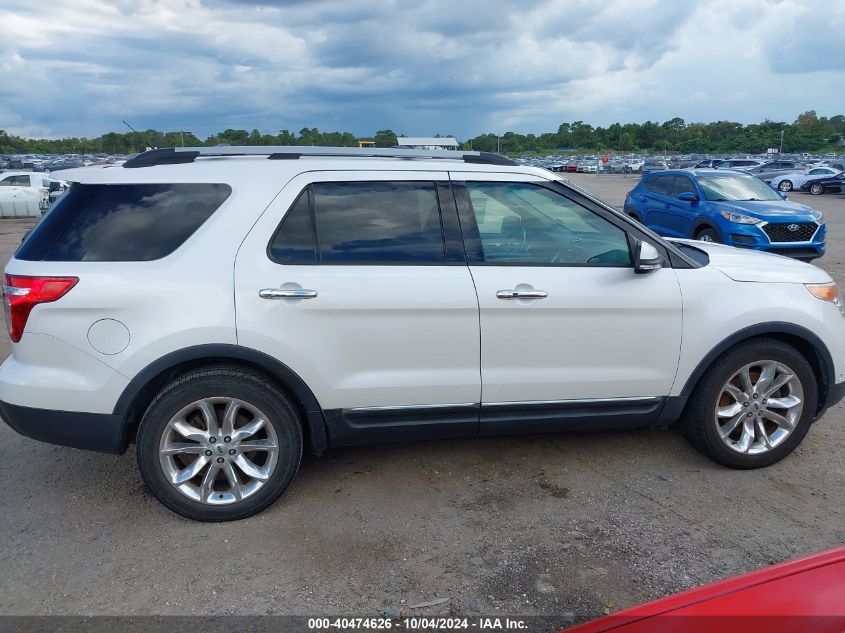 1FM5K7F89FGB25435 2015 Ford Explorer Limited