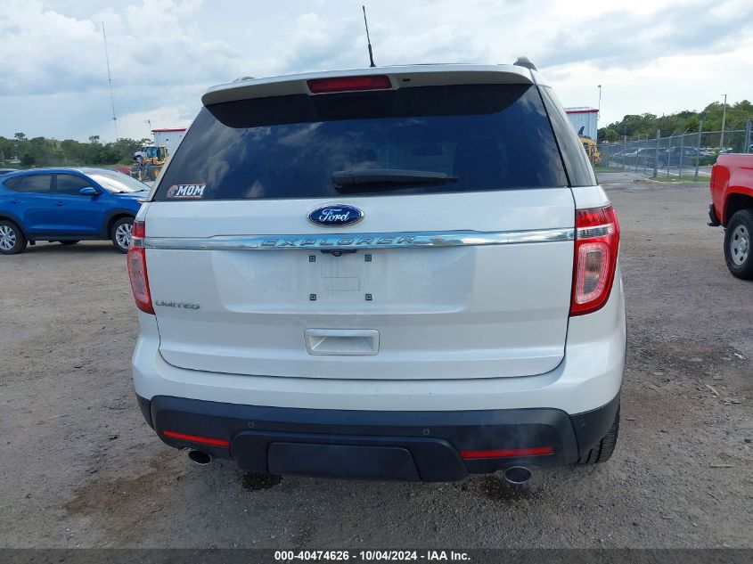 1FM5K7F89FGB25435 2015 Ford Explorer Limited