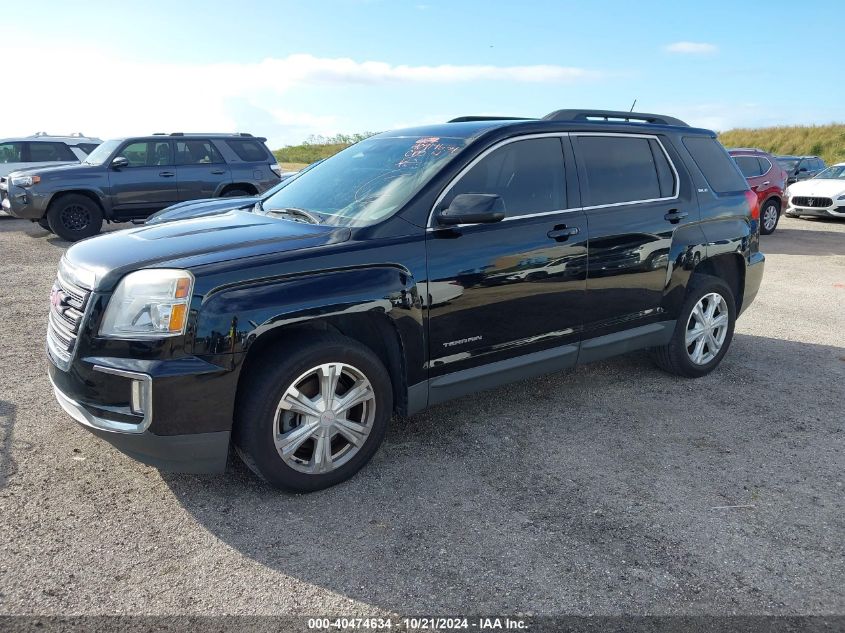 VIN KNDRHDLG3R5236478 2017 GMC TERRAIN no.2