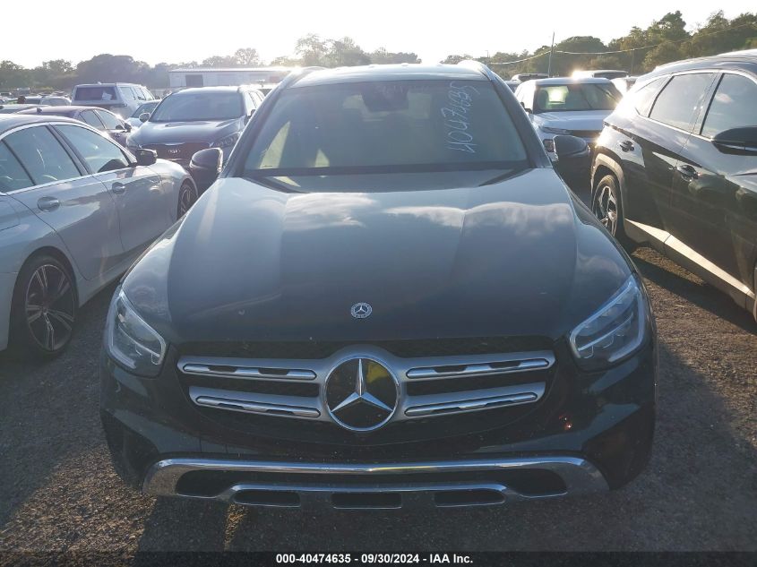 W1N0G8DB8NV341168 2022 Mercedes-Benz Glc 300 Suv