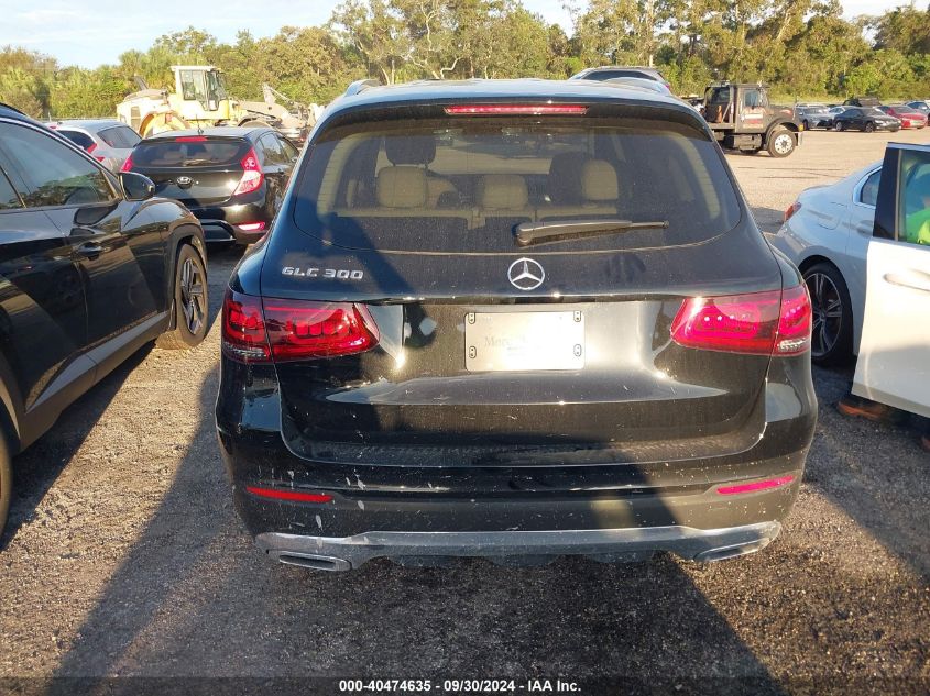 W1N0G8DB8NV341168 2022 Mercedes-Benz Glc 300 Suv