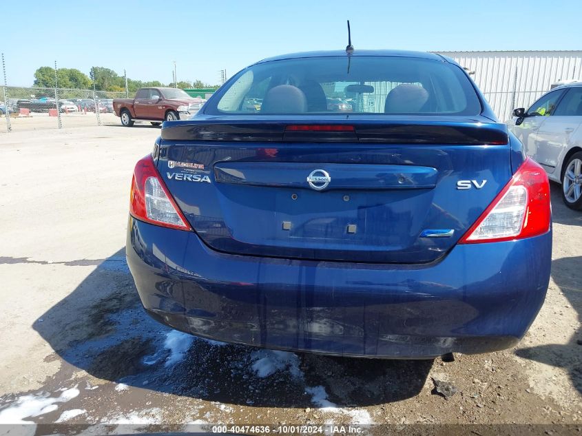 2013 Nissan Versa 1.6 Sv VIN: 3N1CN7AP5DL826454 Lot: 40474636