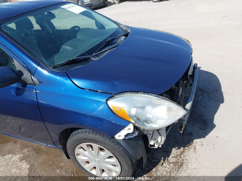 2013 Nissan Versa 1.6 Sv VIN: 3N1CN7AP5DL826454 Lot: 40474636