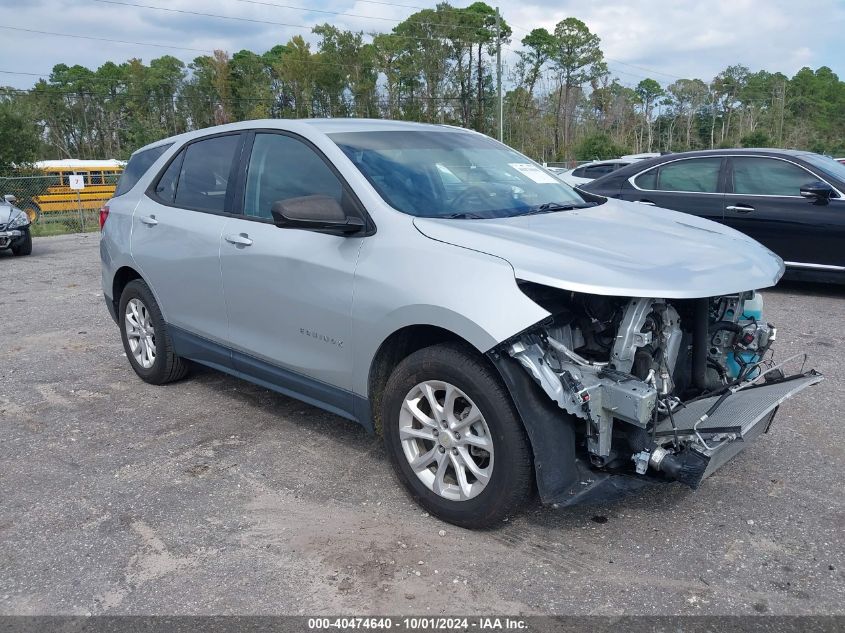 3GNAXHEV7KL266146 2019 CHEVROLET EQUINOX - Image 1