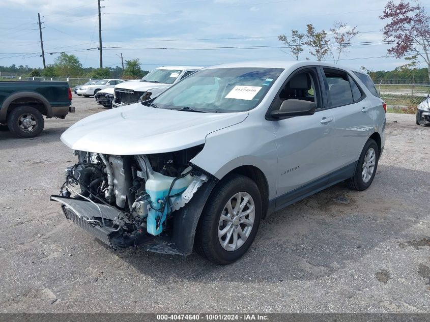 3GNAXHEV7KL266146 2019 CHEVROLET EQUINOX - Image 2